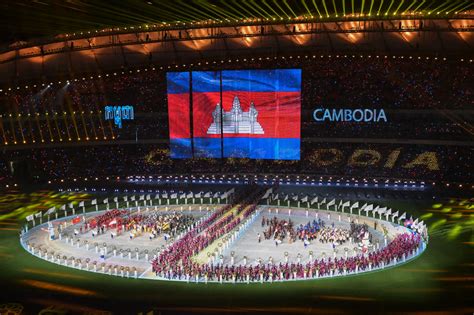 2023 Southeast Asian Games: Where History and Heroics Collide in an Unforgettable Spectacle