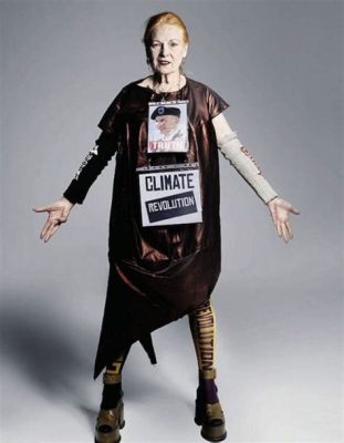  Vivienne Westwood 的「垃圾」革命：時尚與環保的奇幻交織