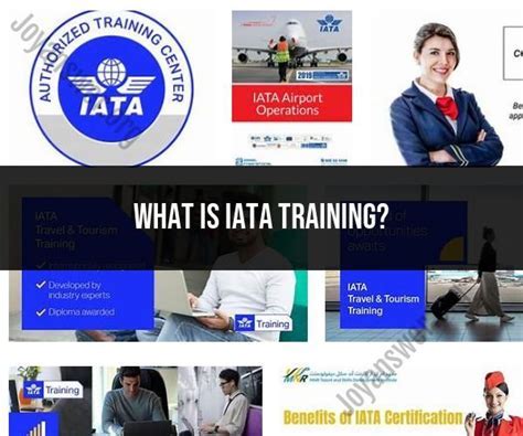 What is IATA Training: Unlocking the Skies of Knowledge and Beyond